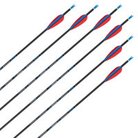 Flecha completa | SKYLON Radius - Carbono - Plumas ex...