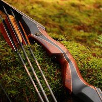 DRAKE ARCHERY ELITE Dark Phoenix - 60 pulgadas - 30-50 lbs - Arco recurvo Take Down
