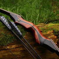 DRAKE ARCHERY ELITE Dark Phoenix - 60 pulgadas - 30-50 lbs - Arco recurvo Take Down