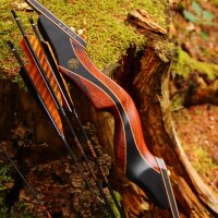 DRAKE ARCHERY ELITE Dark Phoenix - 60 pulgadas - 30-50 lbs - Arco recurvo Take Down