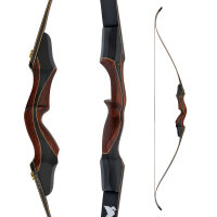 DRAKE ARCHERY ELITE Dark Phoenix - 60 pulgadas - 30-50 lbs - Arco recurvo Take Down