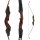 DRAKE ARCHERY ELITE Dark Phoenix - 60 pulgadas - 30-50 lbs - Arco recurvo Take Down