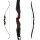 DRAKE ARCHERY ELITE Dark Phoenix - 60 pulgadas - 30-50 lbs - Arco recurvo Take Down