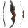 DRAKE ARCHERY ELITE Dark Phoenix - 60 pulgadas - 30-50 lbs - Arco recurvo Take Down