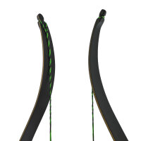 DRAKE ARCHERY ELITE Green Goblin - 60 pulgadas - 30-50 lbs - Arco recurvo Take Down
