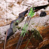 DRAKE ARCHERY ELITE Green Goblin - 60 pulgadas - 30-50...