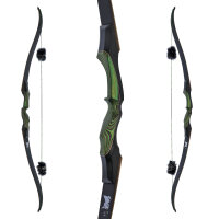 DRAKE ARCHERY ELITE Green Goblin - 60 pulgadas - 30-50 lbs - Arco recurvo Take Down