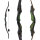 DRAKE ARCHERY ELITE Green Goblin - 60 pulgadas - 30-50 lbs - Arco recurvo Take Down