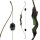 DRAKE ARCHERY ELITE Green Goblin - 60 pulgadas - 30-50 lbs - Arco recurvo Take Down