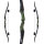 DRAKE ARCHERY ELITE Green Goblin - 60 pulgadas - 30-50 lbs - Arco recurvo Take Down