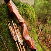 DRAKE ARCHERY ELITE Ablaze - 60 pulgadas - 30-50 lbs -...