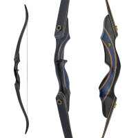 DRAKE ARCHERY ELITE Azul Real - 60 pulgadas - 20-60 lbs -...
