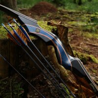 DRAKE ARCHERY ELITE Azul Real - 60 pulgadas - 20-60 lbs -...