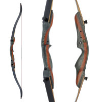 DRAKE Sediment - 62 pulgadas - 20-50 lbs - Arco recurvo...
