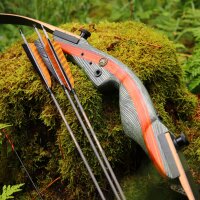 DRAKE Sediment - 62 pulgadas - 20-50 lbs - Arco recurvo...
