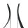 ROLAN Snake II - 40, 50 o 60 pulgadas - 10-26 lbs - Arco Recurvo