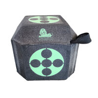 STRONGHOLD Cubo Verde - 23x23x23cm - Cubo de destino