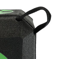 STRONGHOLD Cubo Verde - 23x23x23cm - Cubo de destino