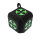 STRONGHOLD Cubo Verde - 23x23x23cm - Cubo de destino