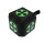 STRONGHOLD Cubo Verde - 23x23x23cm - Cubo de destino