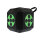 STRONGHOLD Cubo Verde - 23x23x23cm - Cubo de destino
