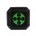 STRONGHOLD Cubo Verde - 23x23x23cm - Cubo de destino