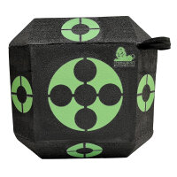 STRONGHOLD Gran Cubo Verde - 38x38x38cm - Cubo de destino