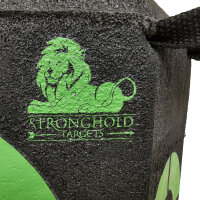 STRONGHOLD Gran Cubo Verde - 38x38x38cm - Cubo de destino
