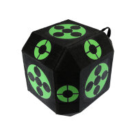 STRONGHOLD Gran Cubo Verde - 38x38x38cm - Cubo de destino