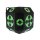 STRONGHOLD Gran Cubo Verde - 38x38x38cm - Cubo de destino