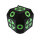 STRONGHOLD Gran Cubo Verde - 38x38x38cm - Cubo de destino
