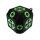 STRONGHOLD Gran Cubo Verde - 38x38x38cm - Cubo de destino