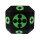 STRONGHOLD Gran Cubo Verde - 38x38x38cm - Cubo de destino