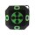 STRONGHOLD Gran Cubo Verde - 38x38x38cm - Cubo de destino