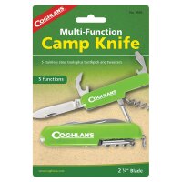 Cuchillo de campamento COGHLANS - Cuchillo de bolsillo