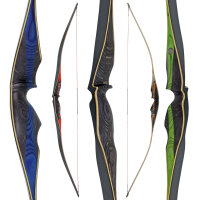 SPIDERBOWS Volcano - 66-68 pulgadas - 20-50 lbs - Longbow