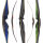 SPIDERBOWS Volcano - 66-68 pulgadas - 20-50 lbs - Longbow