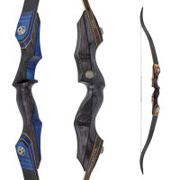 SPIDERBOWS Sparrow - 60 pulgadas - 20-50 lbs - Arco recurvo Take Down