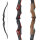 SPIDERBOWS Sparrow - 60 pulgadas - 20-50 lbs - Arco recurvo Take Down