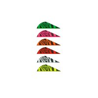 BOHNING Tiger Stripe Blazer Vane - 2 Pulgadas