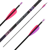 Flecha Completa | SPHERE BowJob Slim - 4.20 mm - Carbono