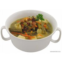 MFH Estofado de judías con bacon - lata llena - 400 g