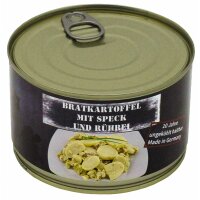 MFH Patatas asadas con bacon y huevo - en lata - 400 g