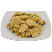 MFH Patatas asadas con bacon y huevo - en lata - 400 g