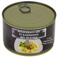 MFH Rollo de ternera con spaetzle - en lata - 400 g