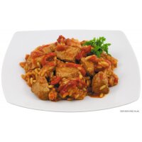 MFH Carne serbia asada al fuego con arroz - en lata - 400 g