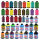 BCY Formula 8125 - 1/4 lbs o 1 lbs - varios colores. Colores