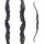 C.V. EDITION by SPIDERBOWS - Raven Carbono - 62-68 pulgadas - 30-50 lbs - Arco recurvo Take Down