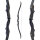 C.V. EDITION by SPIDERBOWS - Raven Carbono - 62-68 pulgadas - 30-50 lbs - Arco recurvo Take Down