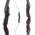 C.V. EDITION by SPIDERBOWS - Raven Carbono - 62-68 pulgadas - 30-50 lbs - Arco recurvo Take Down